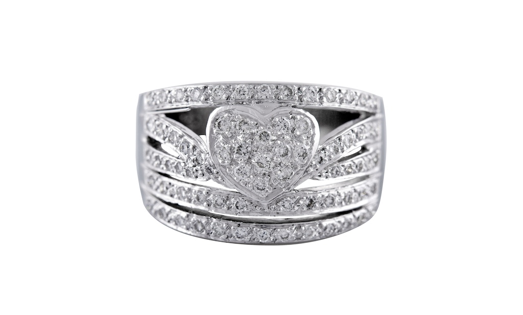 Sterling silver ring