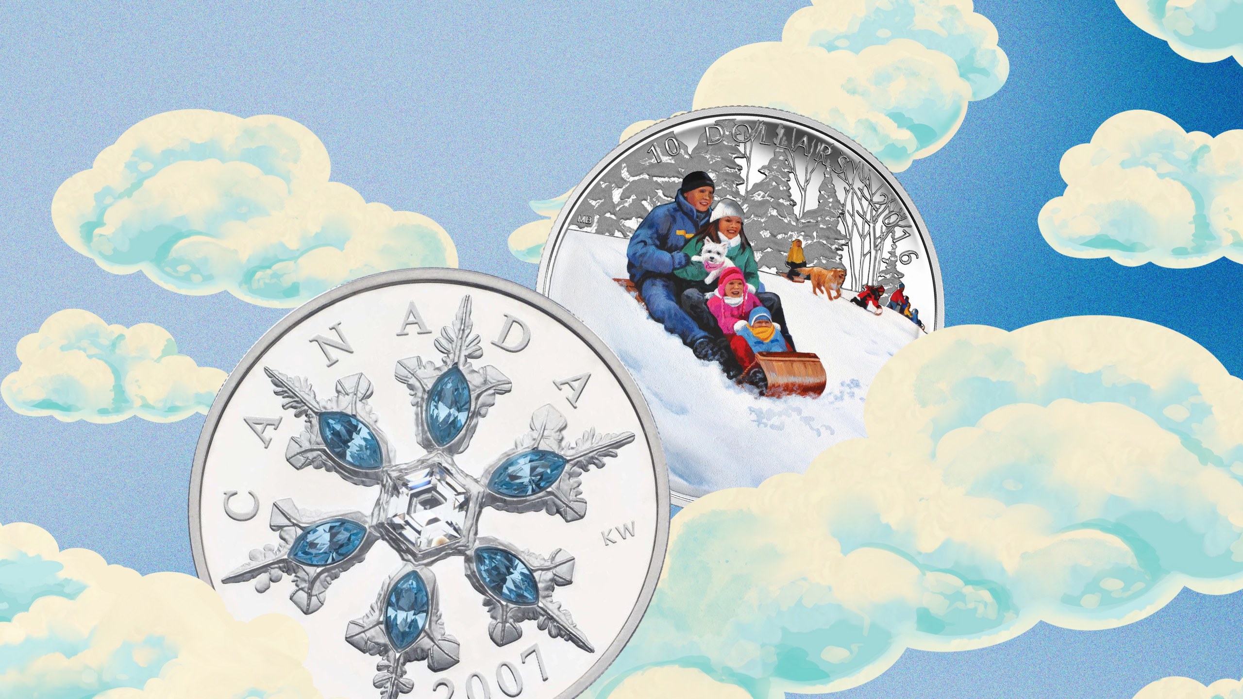 Canada Gold Blue Monday Giveaway Prizes