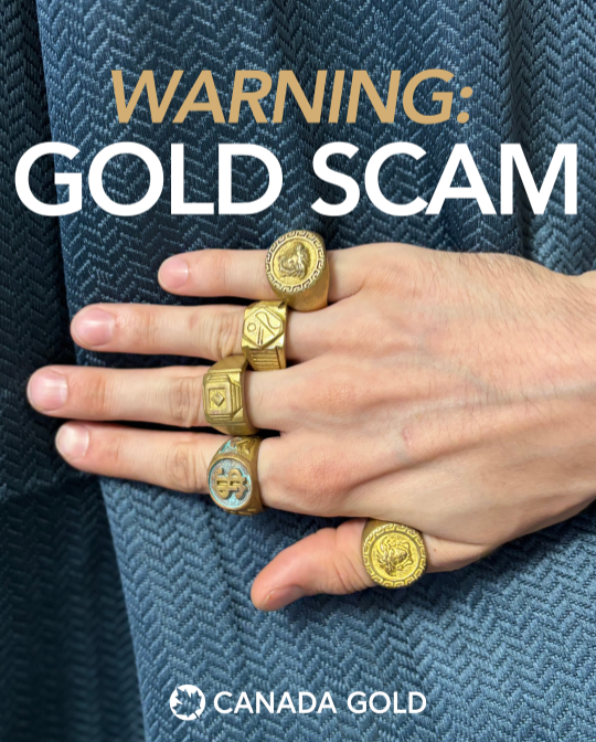Gold Scams Beware of Gas Station Gold Scams