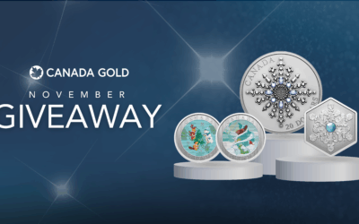 Canada Gold’s November Giveaway