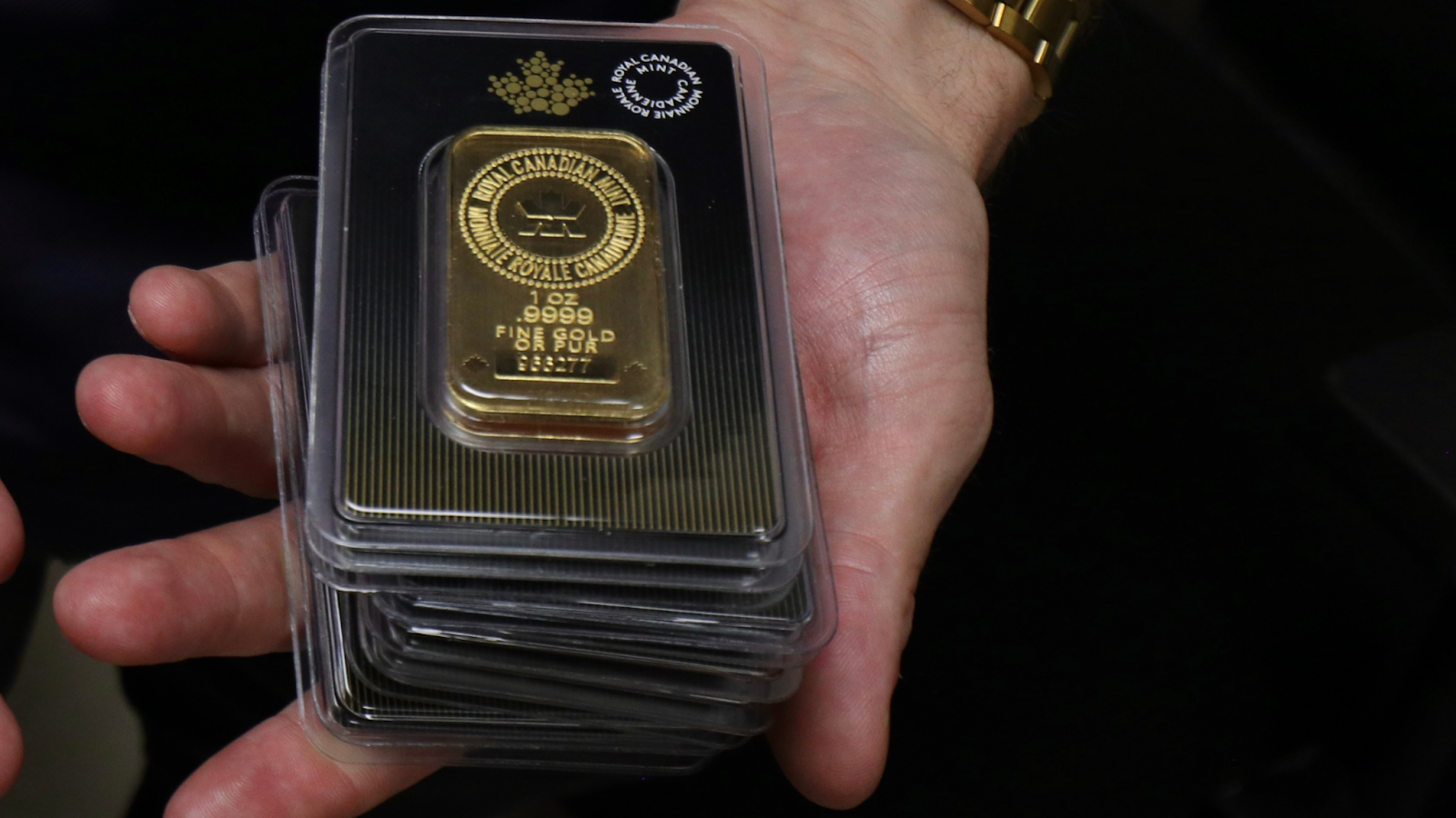 Royal Canadian Mint Gold Bars